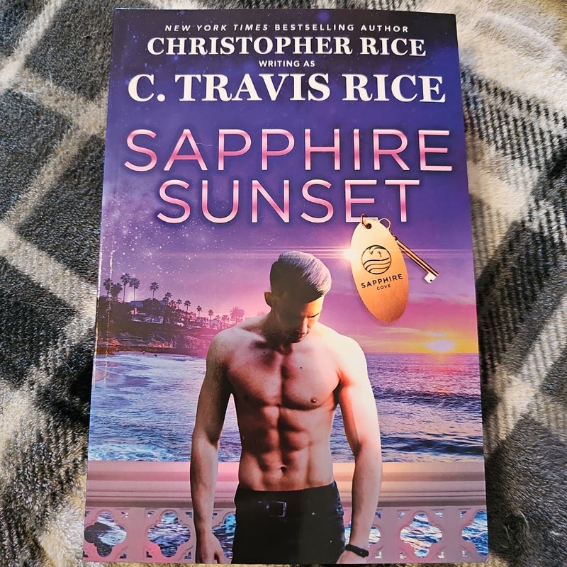 Sapphire Sunset (signed)