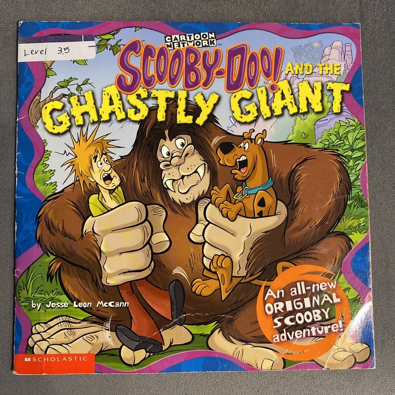 Scooby-Doo And The Chastly Giant