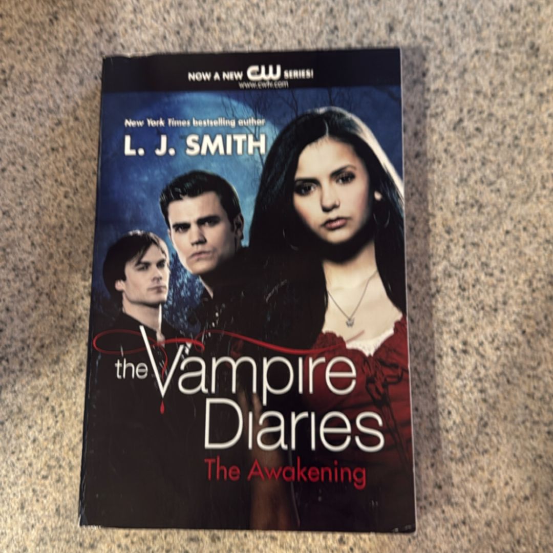 The Vampire Diaries: the Awakening TV Tie In