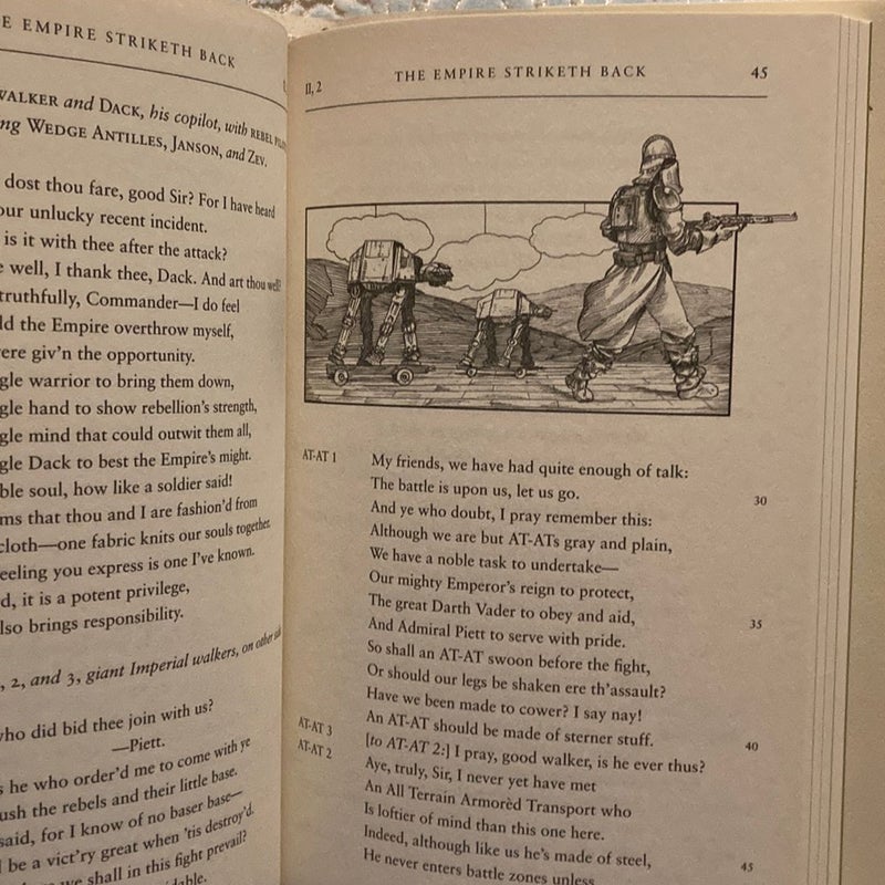 William Shakespeare's the Empire Striketh Back