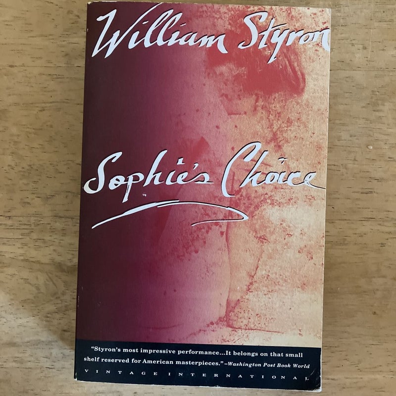 Sophie's Choice