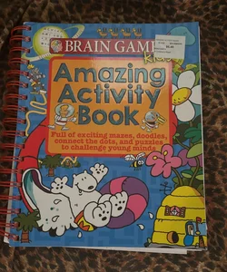 Brain Games Kids Amazing Activity