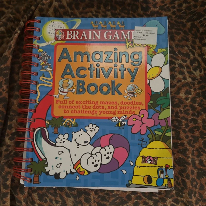 Brain Games Kids Amazing Activity