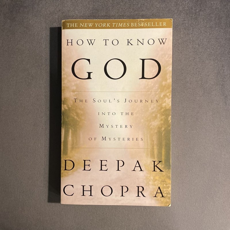 How to Know God