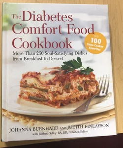 The Diabetes Comfort Food Cookbook 
