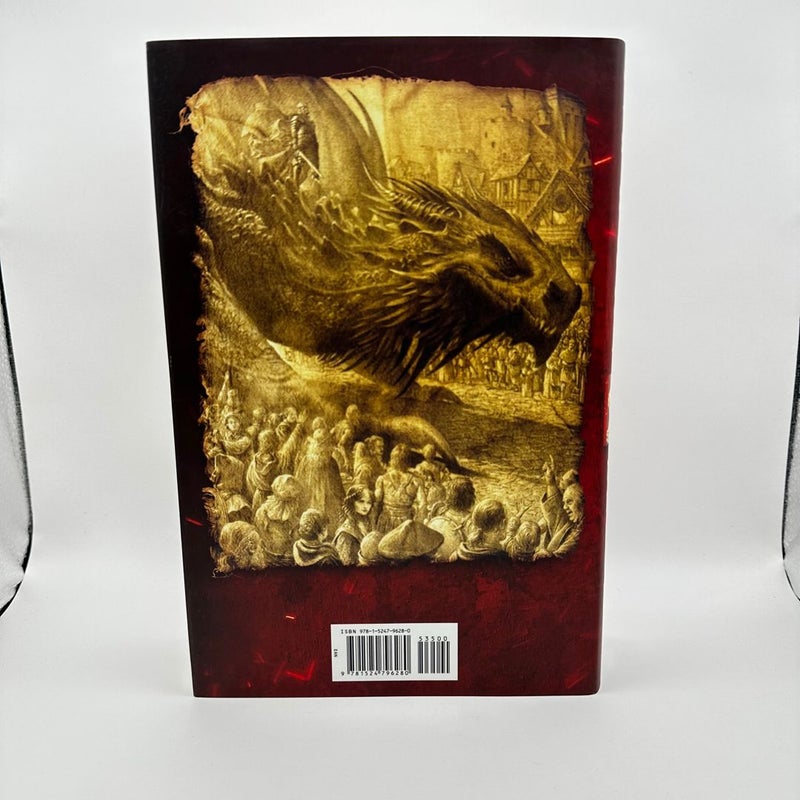 Fire and Blood (1st Ed 1st printing)