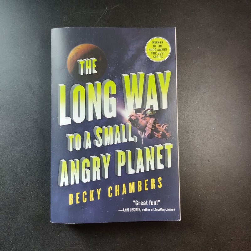 The Long Way to a Small, Angry Planet