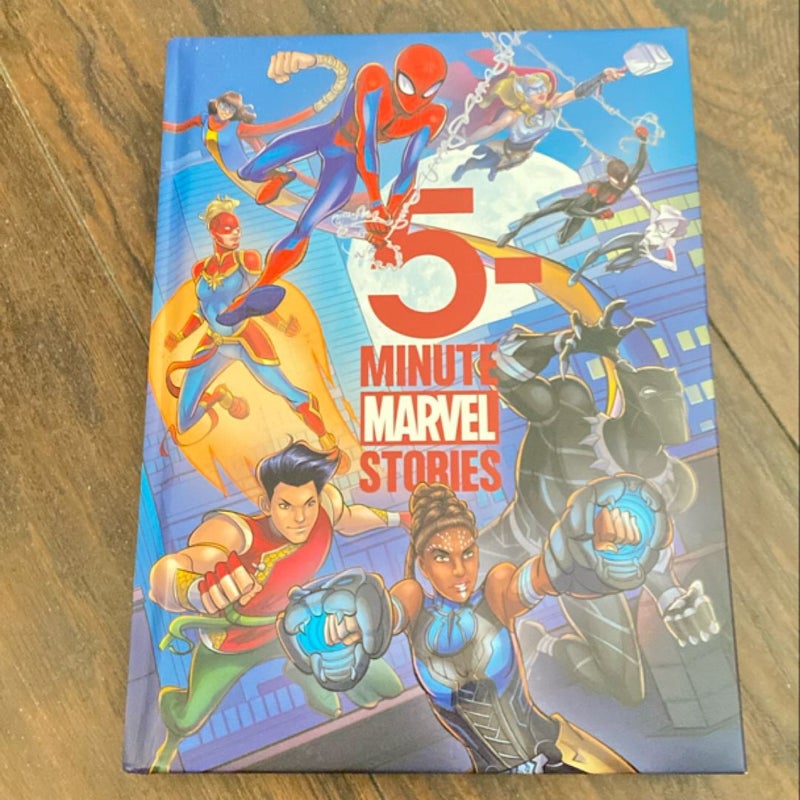 5-Minute Marvel Stories