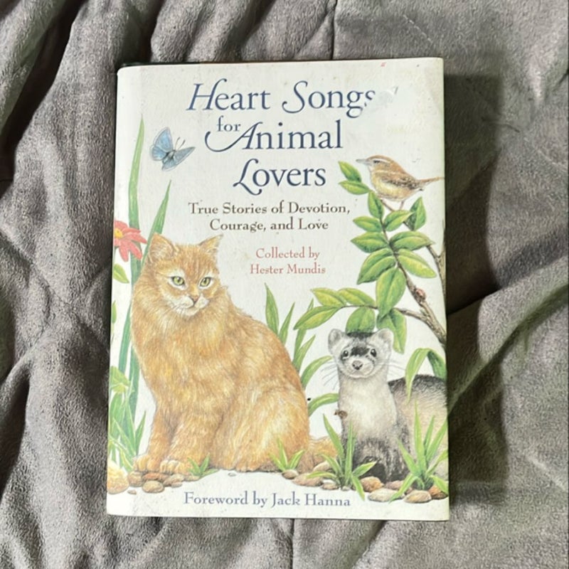 Heart Songs for Animal Lovers