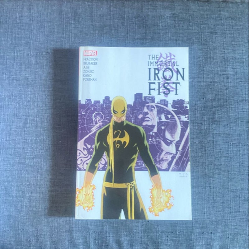 Immortal Iron Fist