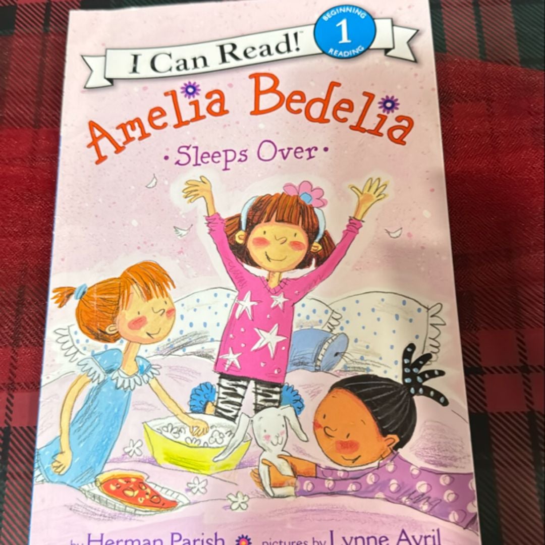 Amelia Bedelia Sleeps Over