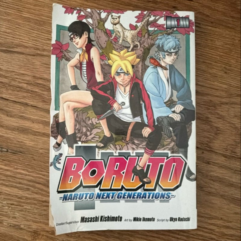 Boruto: Naruto Next Generations, Vol. 1