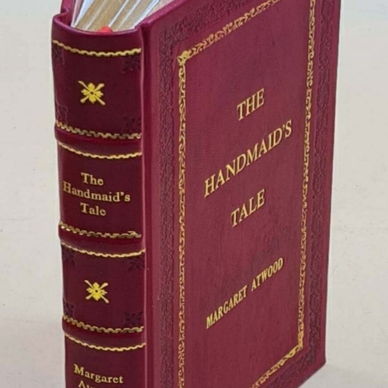 The Handmaid's Tale by Margaret Atwood Leather-Bound Edition