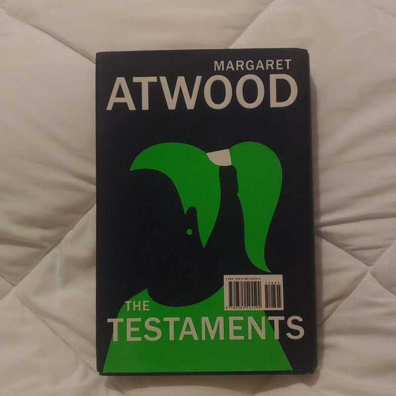 The Testaments (First Edition) 