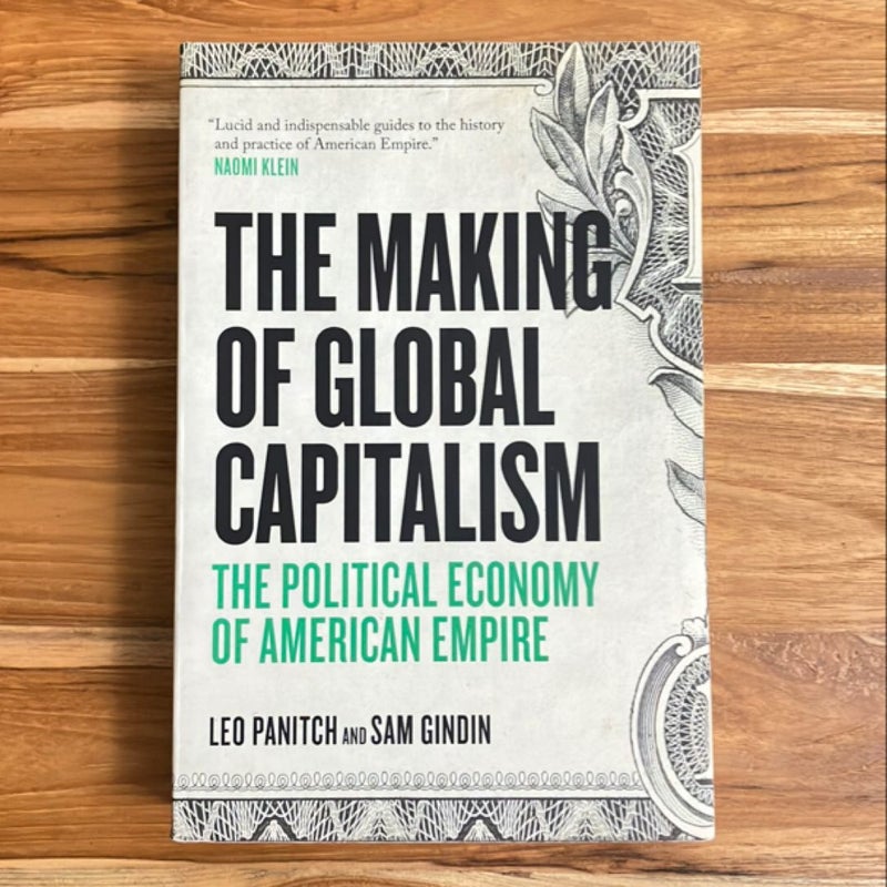 The Making of Global Capitalism