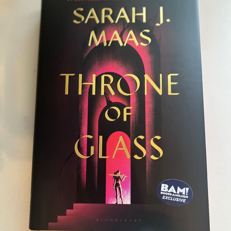 Throne of Glass Exclusive Edition