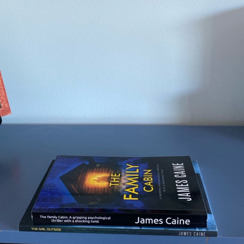 The Family Cabin: a Gripping Psychological Thriller with a Shocking Twist