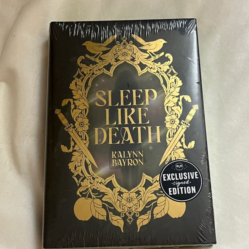 Sleep Like Death (Owlcrate Edition)