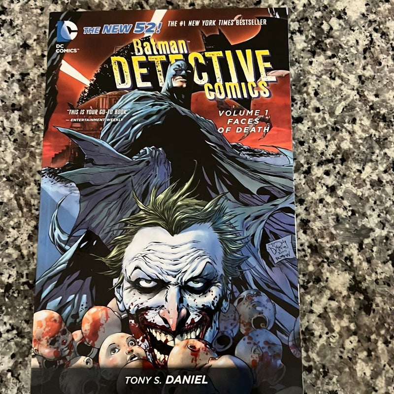 Batman Detective Comics 