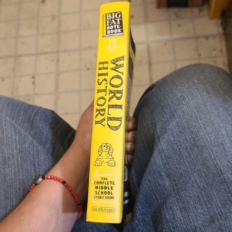 Everything You Need to Ace World History in One Big Fat Notebook