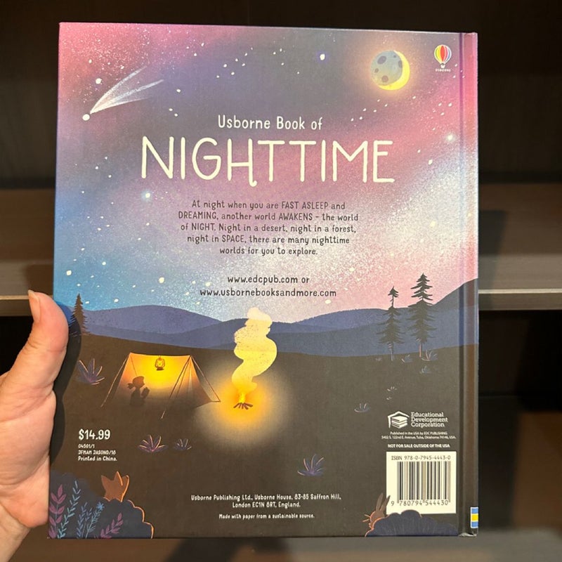 Usborne Book of Nighttime