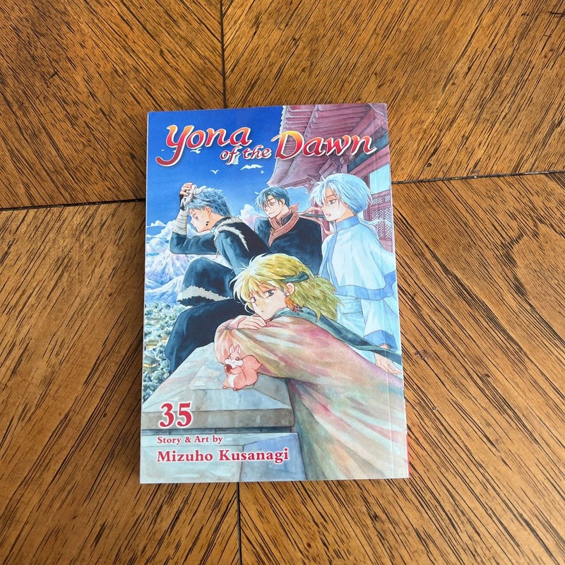 Yona of the Dawn, Vol. 35