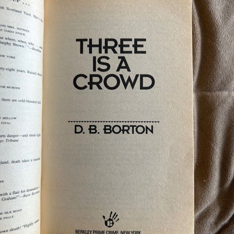 Three Is a Crowd  1367