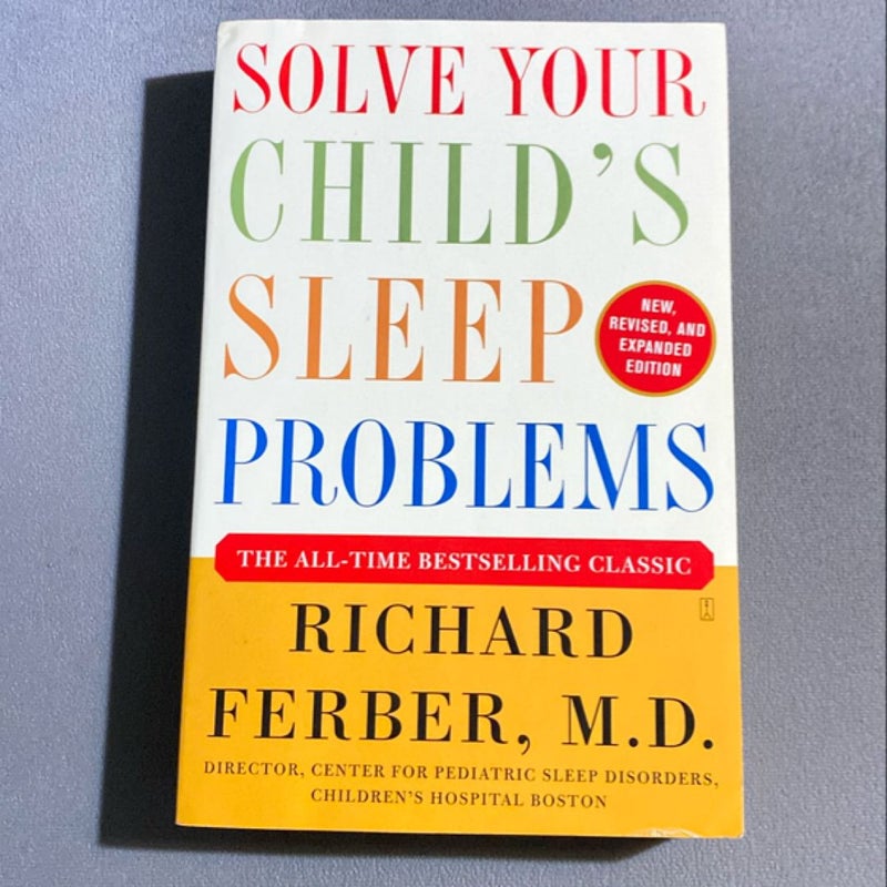 Solve Your Child's Sleep Problems