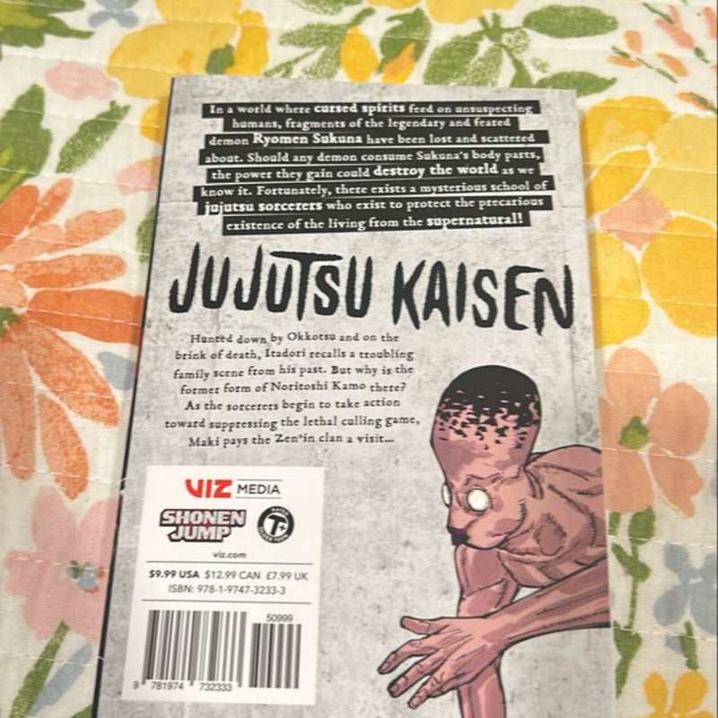 Jujutsu Kaisen, Vol. 17