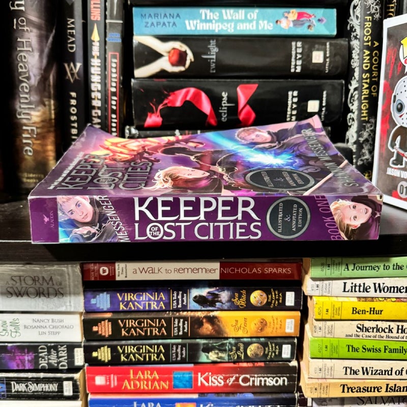 Keeper of the Lost Cities Illustrated and Annotated Edition