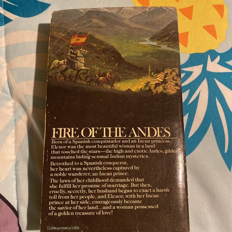 Fire Of The Andes