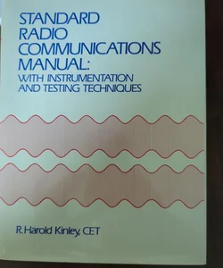 Standard Radio Communications Manual
