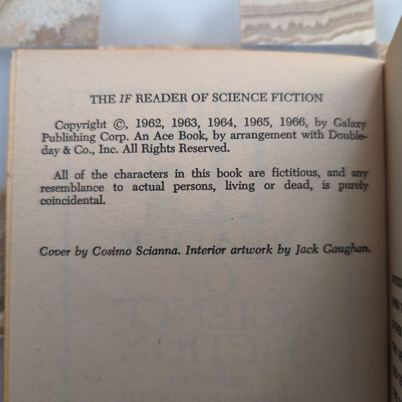 The If Reader of Science Fiction 