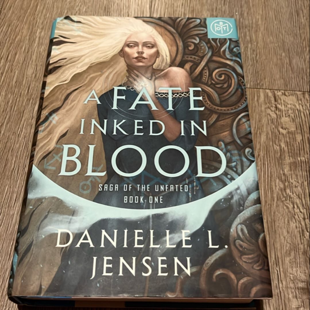A Fate Inked in Blood by Danielle L. Jensen, Hardcover