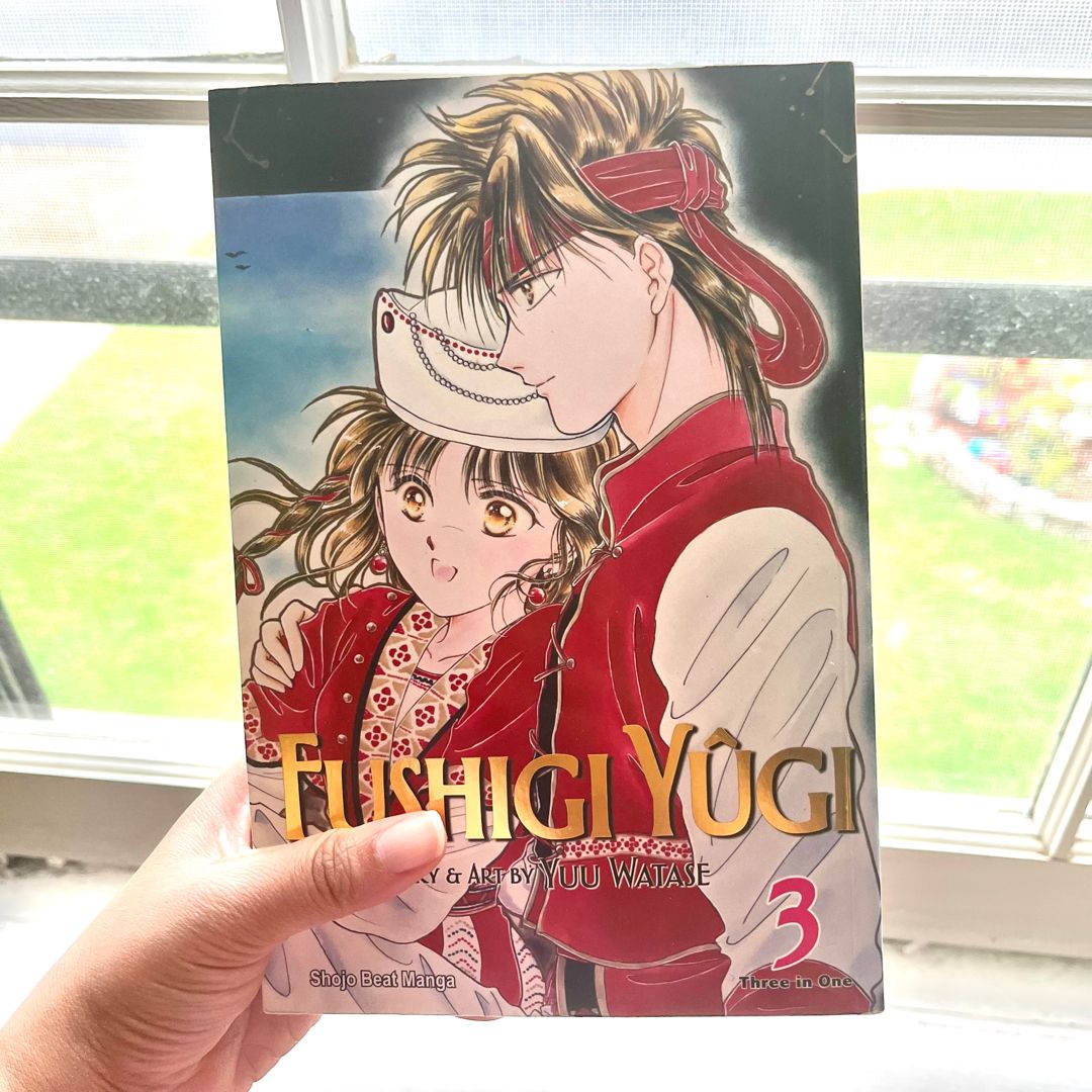 Fushigi yûgi (VIZBIG Edition), Vol. 3