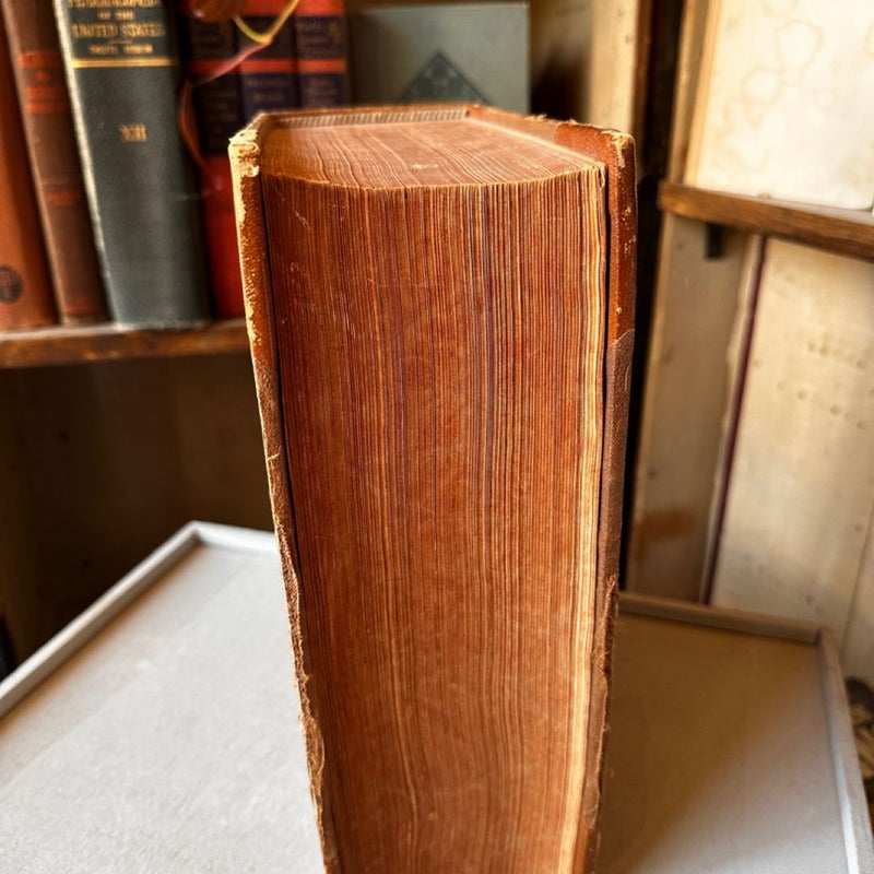 1873 commentary old and New Testament -RARE-