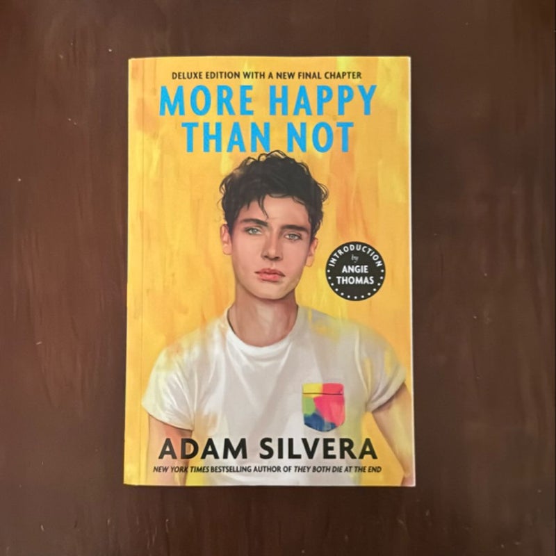 More Happy Than Not (Deluxe Edition) (signed)