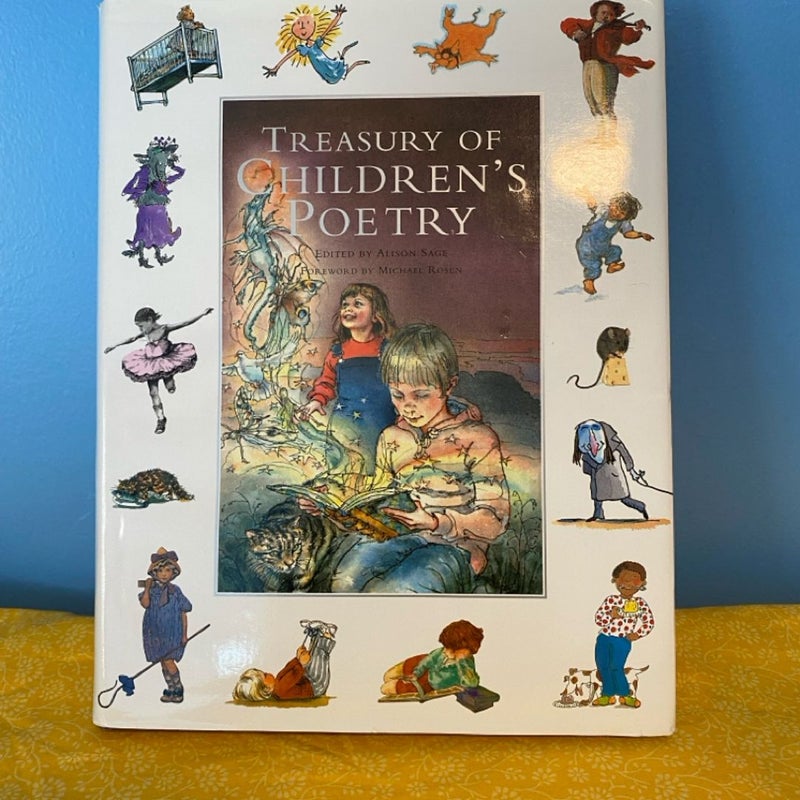 The Hutchinson Treasury of Children's Poetry by Alison Sage