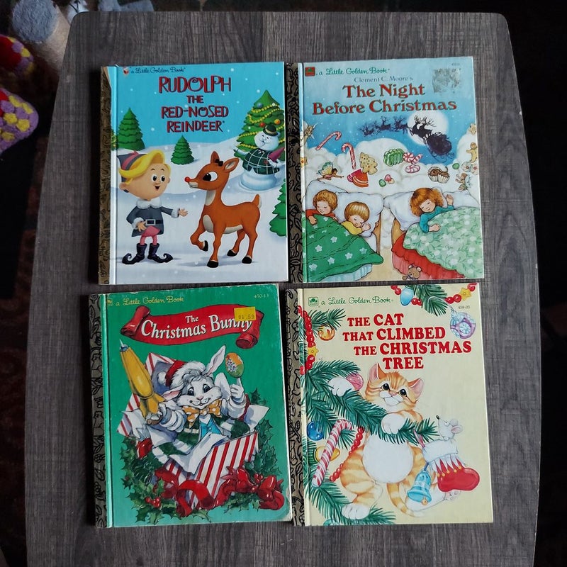 Christmas Little Golden Books