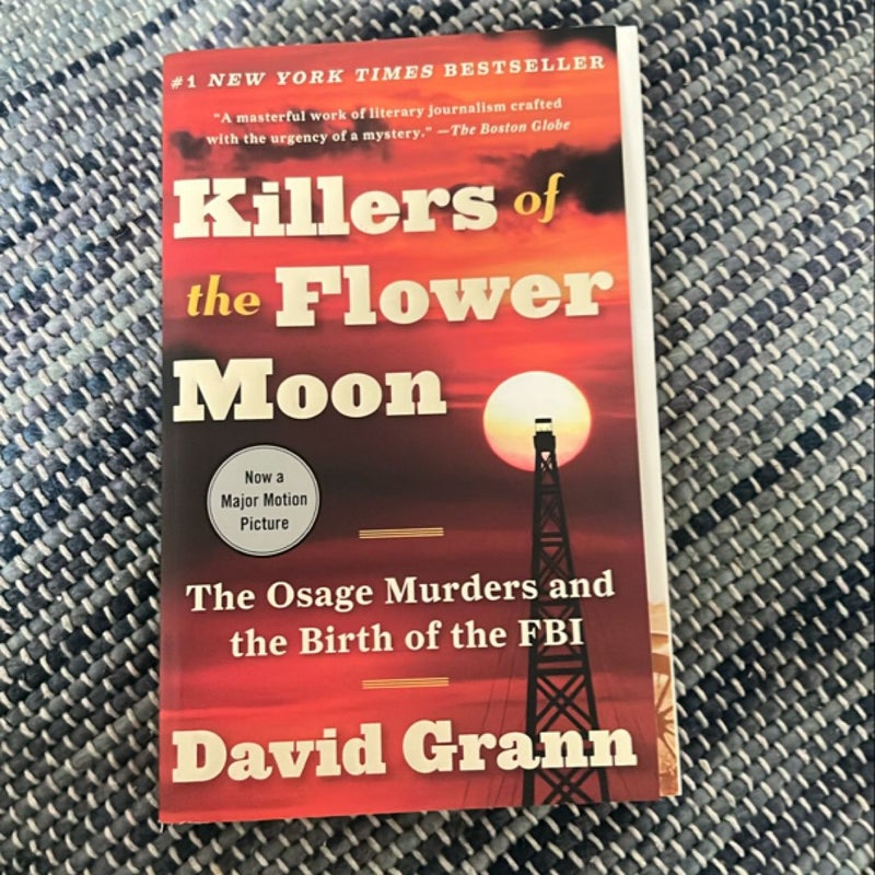 Killers of the Flower Moon