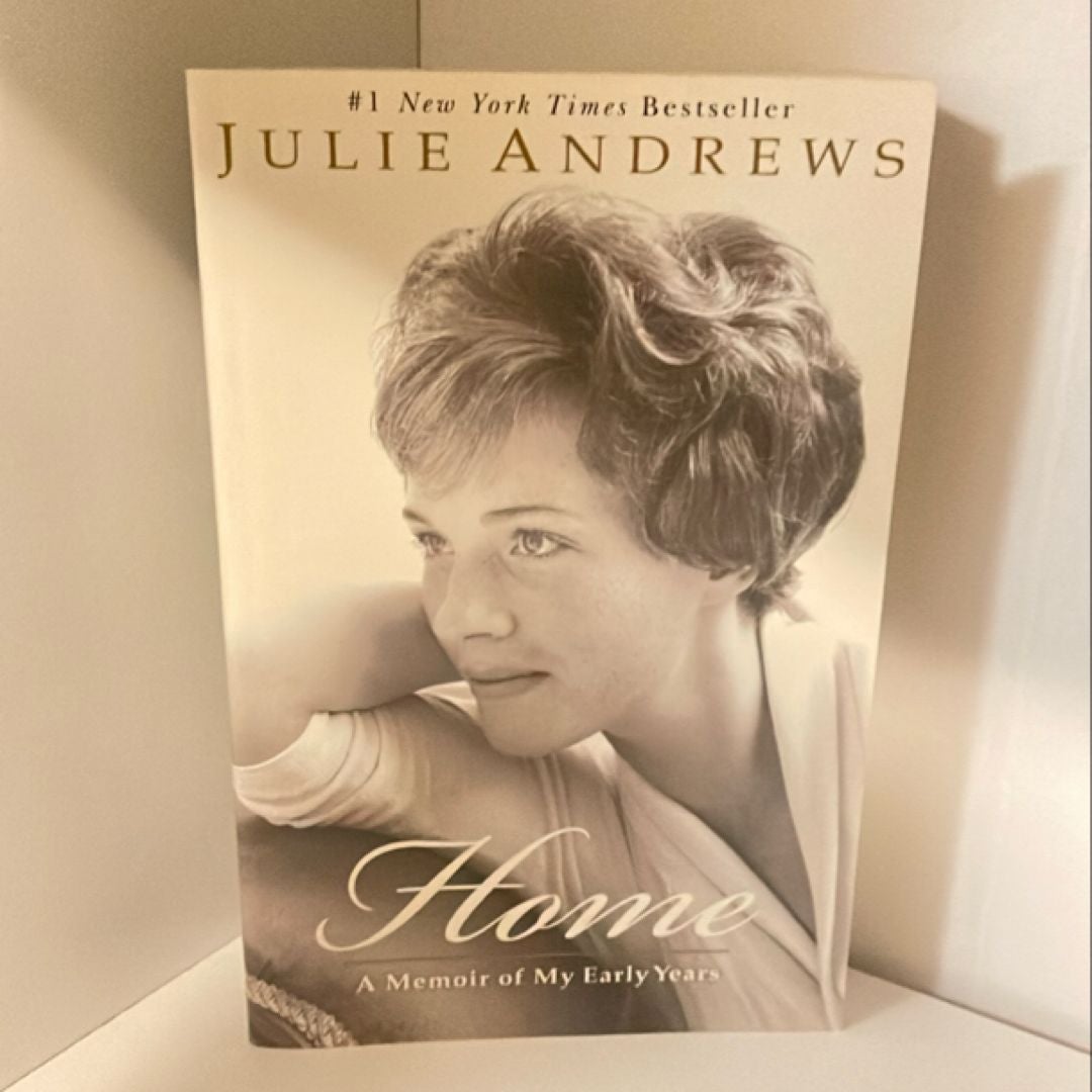 Home by Julie Andrews , Paperback Pangobooks