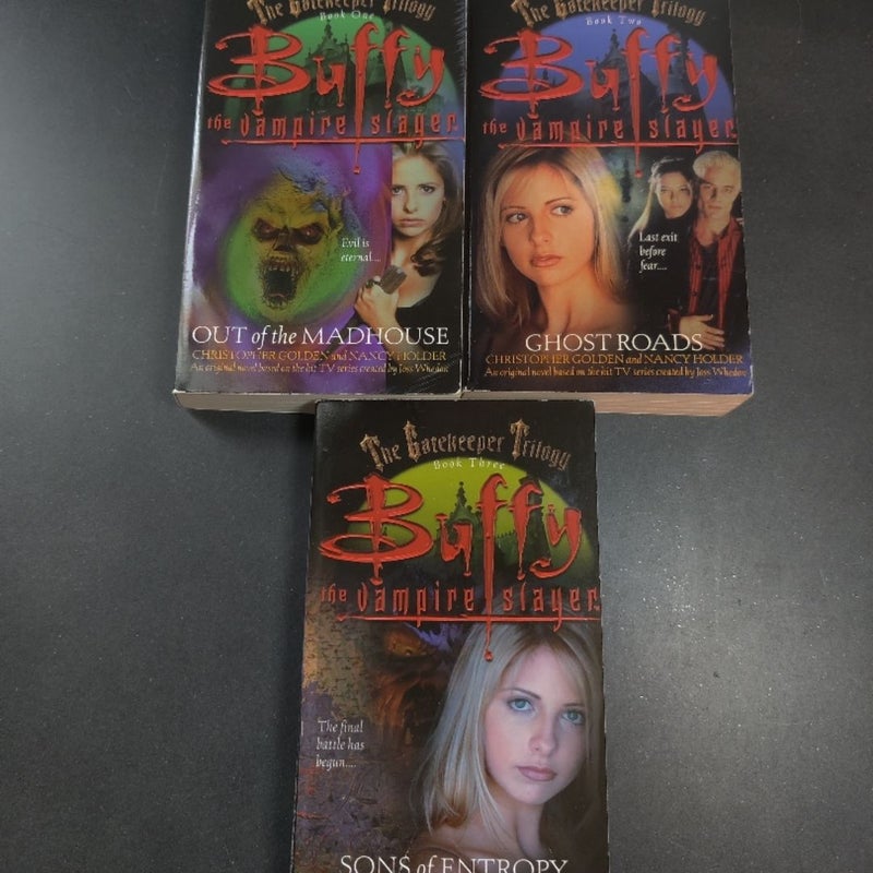 Buffy the Vampire Slayer books