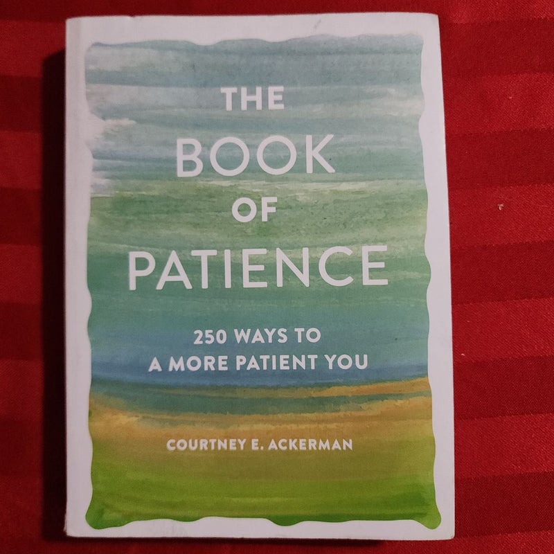 The Book os Patience
