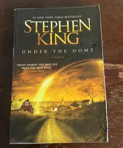 UNDER THE DOME- Trade Paperback