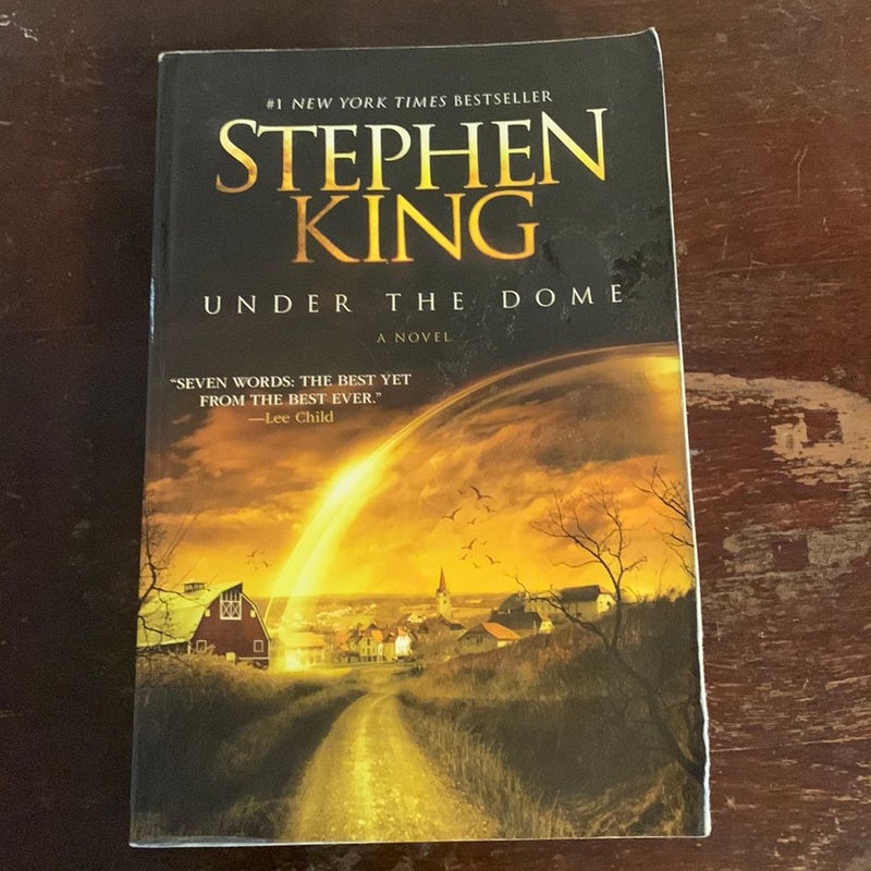 UNDER THE DOME- Trade Paperback