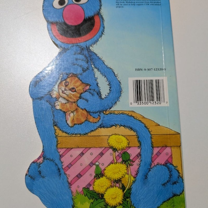 Grover's Book of Cute Things to Touch