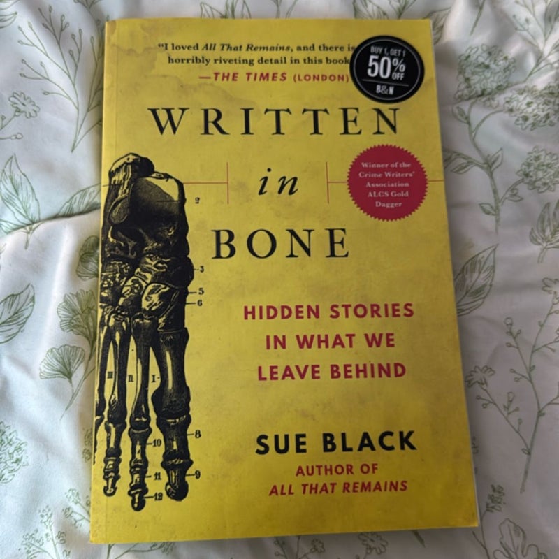 Written in Bone