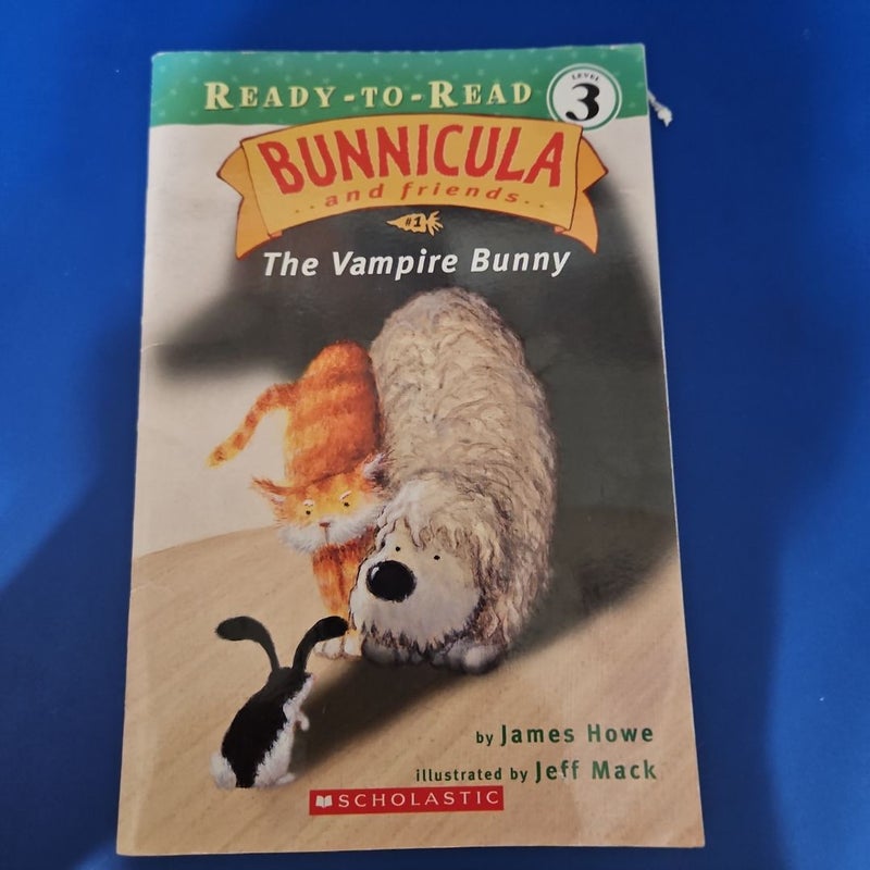 BUNNICULA (...and friends): The Vampire Bunny
