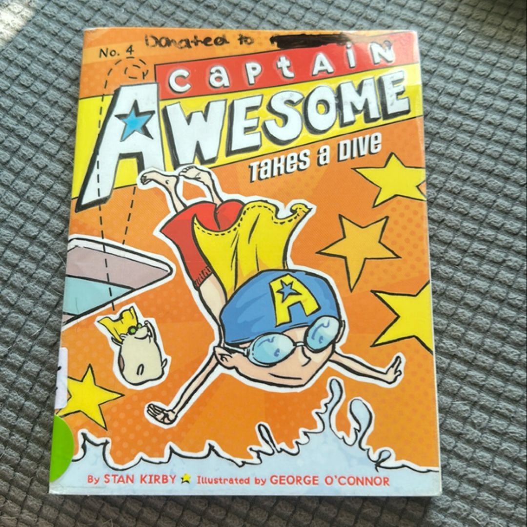 Captain Awesome Takes a Dive