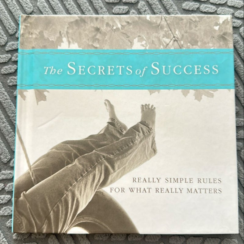 The Secrets of Success